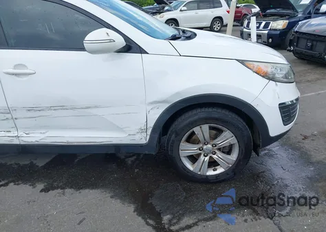 2013 Kia Sportage Lx из США, поврежденный, VIN KNDPB3A29D7379667